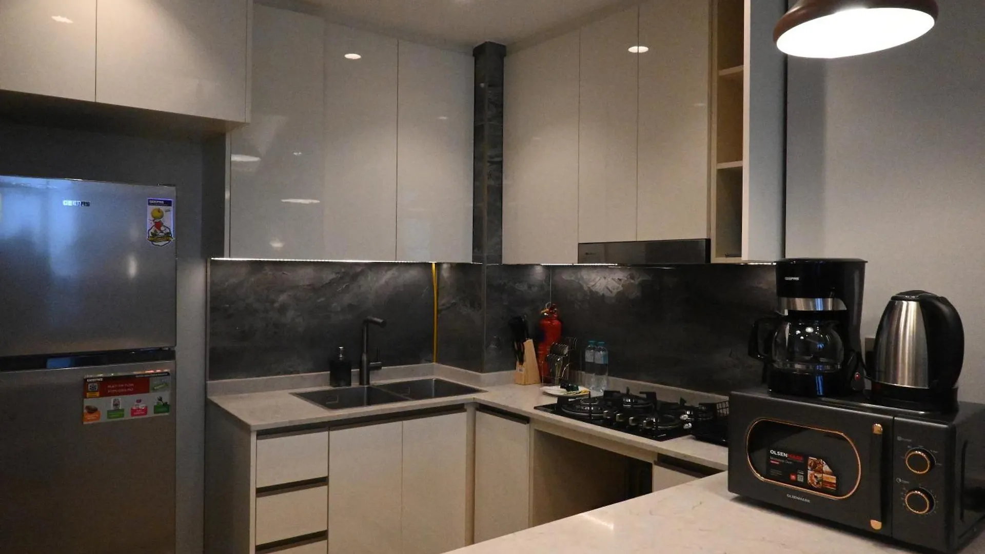 Modern 2Bhk In Business Bay L Close To Paramount And Sls Hotels Dubaj Apartman